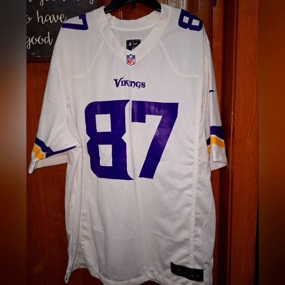 Nike Official NFL Minnesota Vikings #87 Hockenson Jersey In A Size XL. NWOT. - Picture 1 of 7